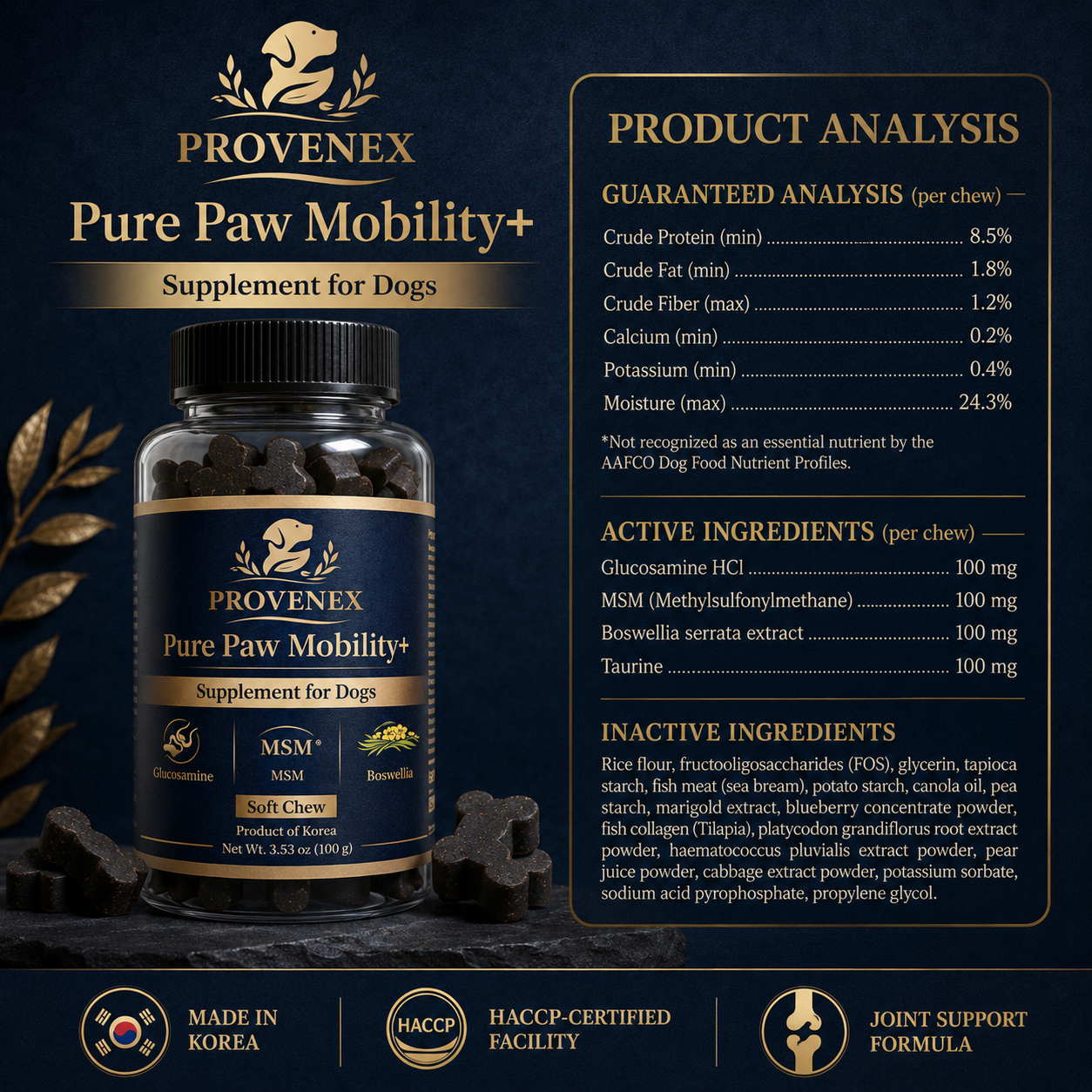 Pure Paw Mobility+